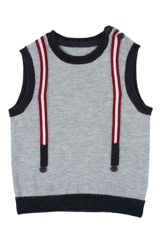 Trui Gemêleerd Grijs