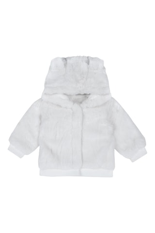 Vest met Capuchon - Wit