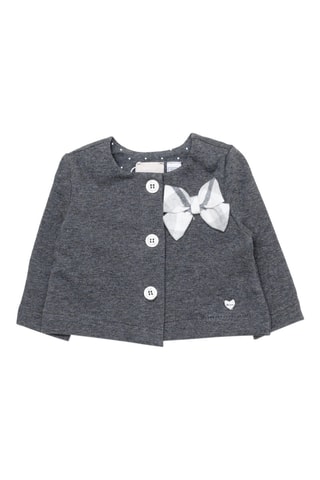 ##Gilet - Gris foncé chiné