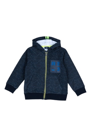 Sweater met Capuchon - Marineblauw