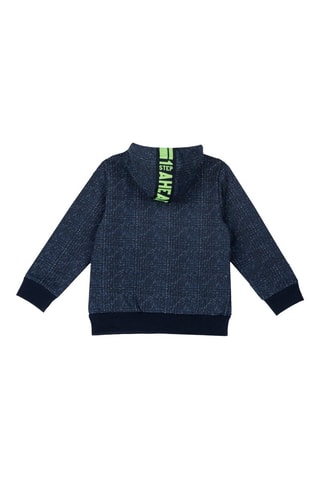 Sweater met Capuchon - Marineblauw