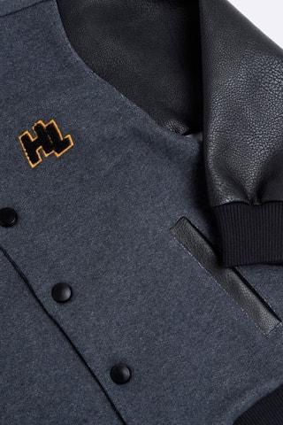 Baseball Jasje - Grijs