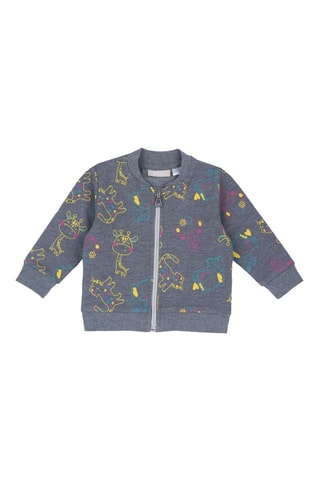 Sweater - Gemêleerd Grijs