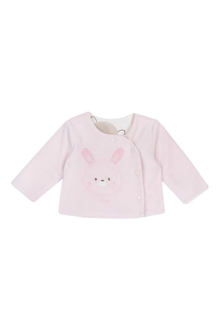 Dubbelzijdig vest - Zachtroze