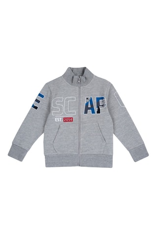 Sweater - Gemêleerd Lichtgrijs