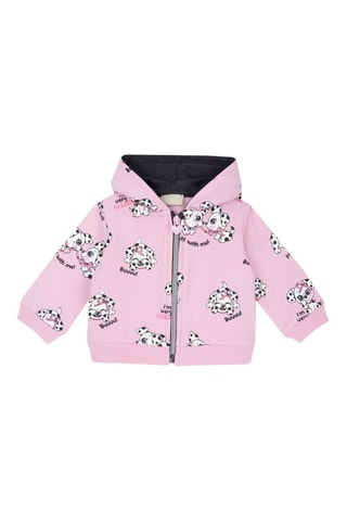 Sweater met Capuchon - Roze