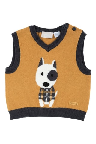 Mouwloos Vest - Geel