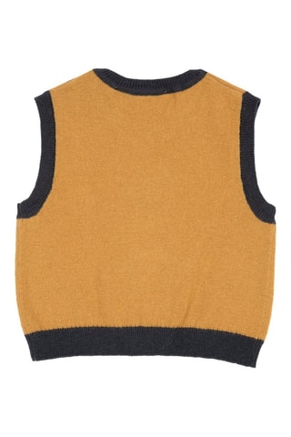 Mouwloos Vest - Geel