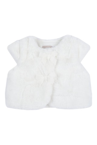 ##Gilet sans manches - Blanc