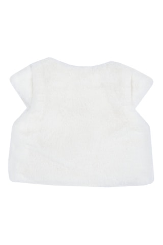 ##Gilet sans manches - Blanc