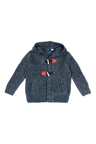 Vest met Capuchon - Blauw