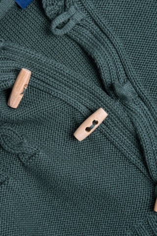 Vest met Capuchon - Groen