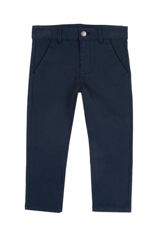 Broek - Marineblauw