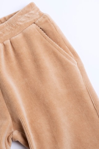 Velours Joggingbroek - Beige
