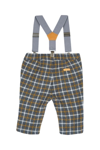 Wollen Broek - Grijs