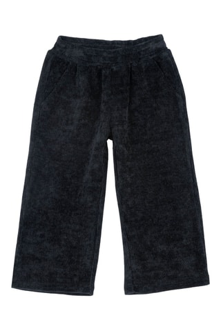 Velours Broek - Zwart