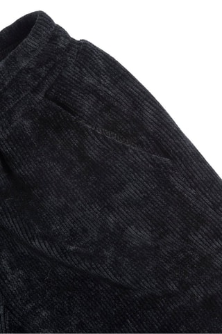 Velours Broek - Zwart