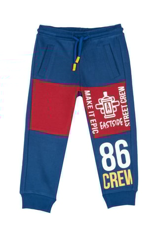 Joggingbroek - Koningsblauw