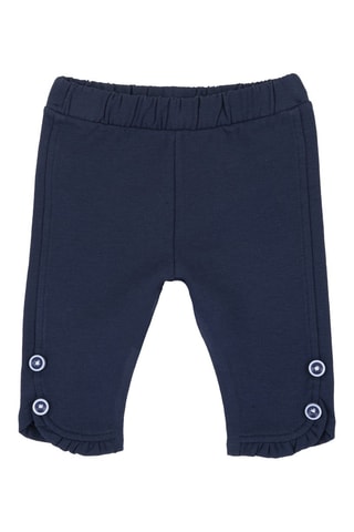 Broek. Marineblauw