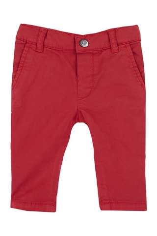Broek. Rood