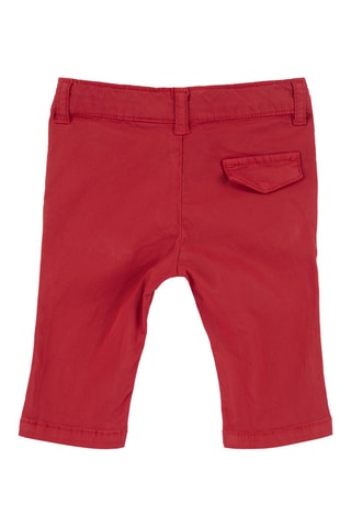 Broek. Rood