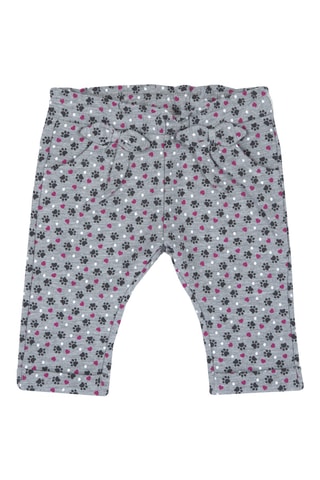 Broek Gemêleerd Lichtgrijs