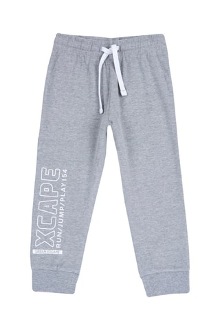 Joggingbroek - Gemêleerd Lichtgrijs