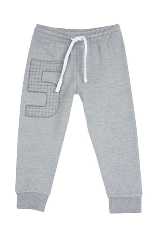 Joggingbroek - Gemêleerd Lichtgrijs