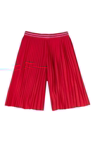 Plissébroek. Rood