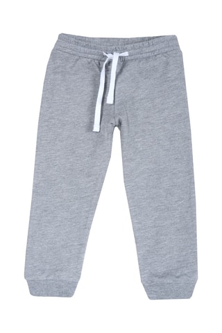 Joggingbroek Gemêleerd Lichtgrijs