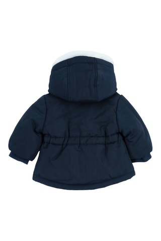 Parka - Marineblauw