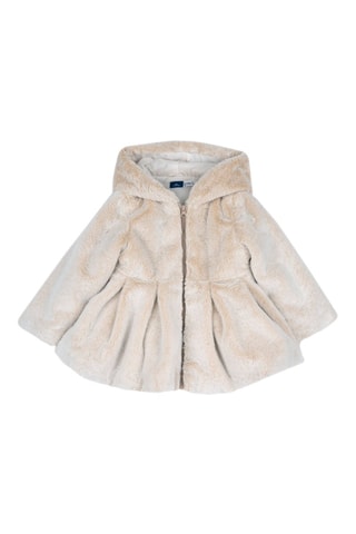 Jas met Capuchon - Beige