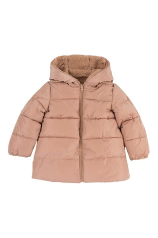 Dubbelzijdige Jas - Beige