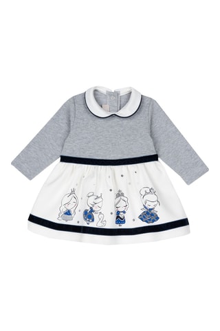 Jurk - Gemêleerd Grijs