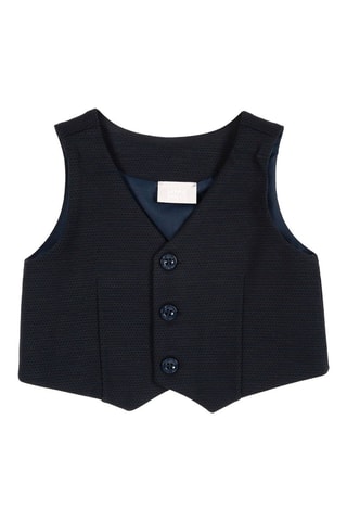 Gilet Donkerblauw