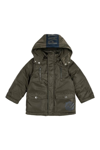 Parka met Capuchon Kaki