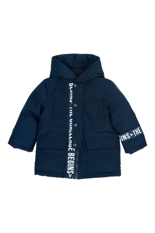 Parka - Blauw