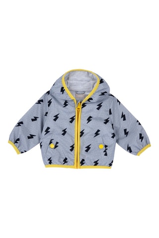 Jack met Capuchon - Grijs en Zwart