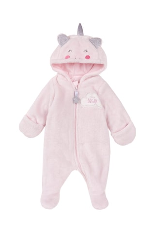 Skipakje met capuchon - Roze