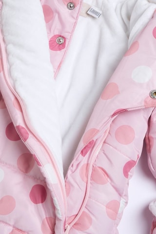 Skipakje met capuchon - Roze