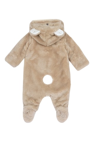 Skipakje met Capuchon met Oren - Beige