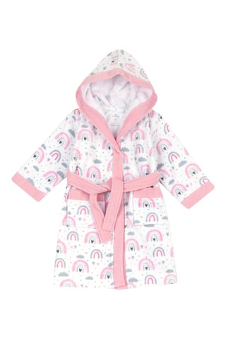 Badjas met Capuchon - Wit