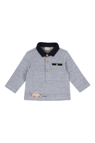 Polo - Gemêleerd Lichtgrijs