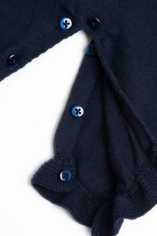 Tuinbroek - Marineblauw