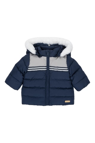 Gewatteerde Jas - Blauw