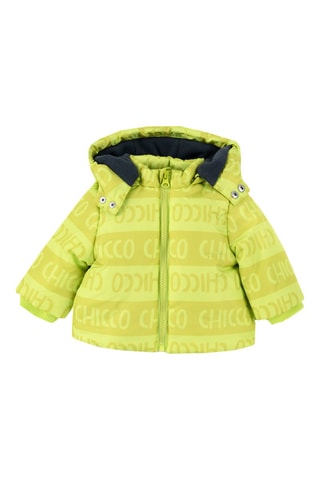 Gewatteerde Jas - Groen 