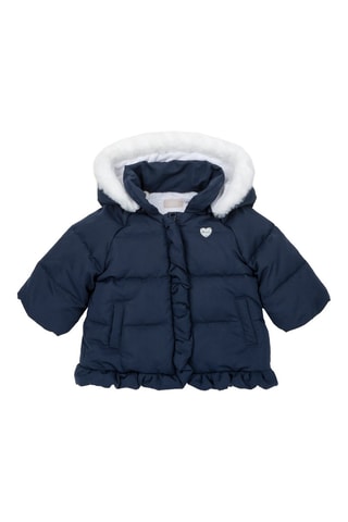 Gewatteerde Jas - Blauw