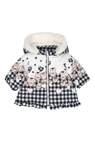 Gewatteerde Jas - Wit