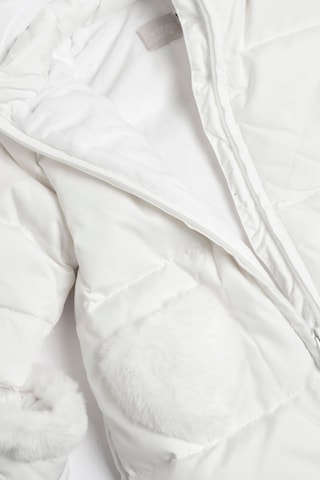 Skipakje met capuchon - Wit