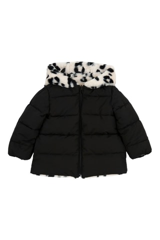 Dubbelzijdige Gewatteerde Jas - Wit